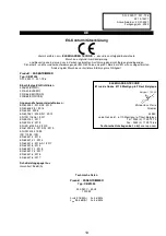 Предварительный просмотр 46 страницы Elem Garden Technic CBE1035 Original Instructions Manual