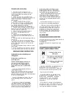 Preview for 17 page of Elem Garden Technic CBE18VLI Original Instructions Manual