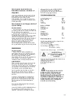 Preview for 22 page of Elem Garden Technic CBE18VLI Original Instructions Manual