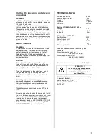 Preview for 28 page of Elem Garden Technic CBE18VLI Original Instructions Manual