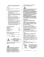 Preview for 16 page of Elem Garden Technic CBE25020 Original Instructions Manual