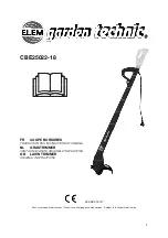 Elem Garden Technic CBE25022-18 Original Instructions Manual предпросмотр