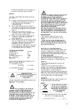 Предварительный просмотр 17 страницы Elem Garden Technic CBE25022-18 Original Instructions Manual