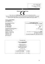 Предварительный просмотр 28 страницы Elem Garden Technic CBE25022-18 Original Instructions Manual