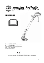 Elem Garden Technic CBE25022-1B Original Instructions Manual предпросмотр