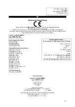 Предварительный просмотр 30 страницы Elem Garden Technic CBE25022-1B20 Original Instructions Manual