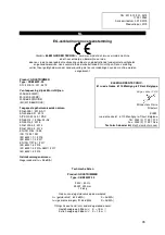 Предварительный просмотр 28 страницы Elem Garden Technic CBE25022-20 Original Instructions Manual