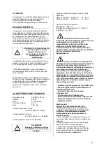 Предварительный просмотр 33 страницы Elem Garden Technic CBE5530T Original Instructions Manual