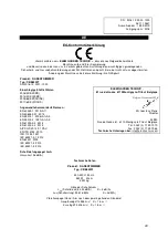 Предварительный просмотр 40 страницы Elem Garden Technic CBE5530T Original Instructions Manual