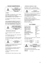 Предварительный просмотр 49 страницы Elem Garden Technic CTDE32-13 Original Instructions Manual