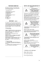 Preview for 28 page of Elem Garden Technic CTE32-1 Original Instructions Manual