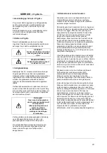 Preview for 29 page of Elem Garden Technic CTE32-1 Original Instructions Manual