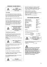 Preview for 30 page of Elem Garden Technic CTE32-1 Original Instructions Manual