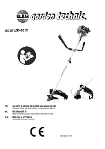 Предварительный просмотр 1 страницы Elem Garden Technic DCBT33D-2S15 Original Instructions Manual