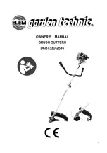 Preview for 55 page of Elem Garden Technic DCBT33D-2S16 Original Instructions Manual