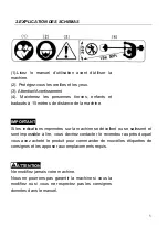 Предварительный просмотр 5 страницы Elem Garden Technic DCBT33D Owner'S Manual