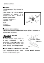 Предварительный просмотр 11 страницы Elem Garden Technic DCBT33D Owner'S Manual