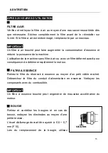 Предварительный просмотр 16 страницы Elem Garden Technic DCBT33D Owner'S Manual