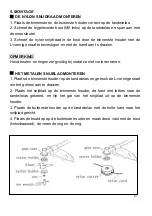 Предварительный просмотр 35 страницы Elem Garden Technic DCBT33D Owner'S Manual