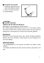 Предварительный просмотр 38 страницы Elem Garden Technic DCBT33D Owner'S Manual