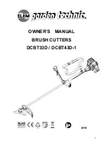 Предварительный просмотр 46 страницы Elem Garden Technic DCBT33D Owner'S Manual