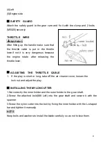 Предварительный просмотр 56 страницы Elem Garden Technic DCBT33D Owner'S Manual