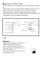 Предварительный просмотр 57 страницы Elem Garden Technic DCBT33D Owner'S Manual