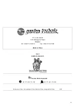 Preview for 90 page of Elem Garden Technic DCBT43D-2S19 Original Instructions Manual