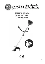 Предварительный просмотр 55 страницы Elem Garden Technic DCBT43D-2S20FR Instruction Manual