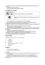 Preview for 8 page of Elem Garden Technic DET1600 Original Instructions Manual