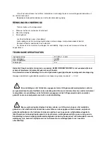 Preview for 9 page of Elem Garden Technic DET1600 Original Instructions Manual