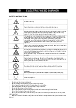 Preview for 11 page of Elem Garden Technic DET1600 Original Instructions Manual