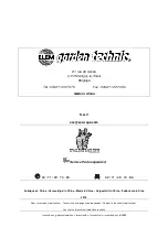 Preview for 19 page of Elem Garden Technic DET1600 Original Instructions Manual