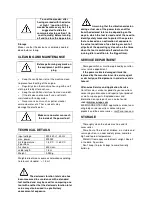 Preview for 16 page of Elem Garden Technic DET2000 Original Instructions Manual