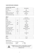 Preview for 42 page of Elem Garden Technic garden technic TTAC51T-CC173-CMES16 Original Instructions Manual