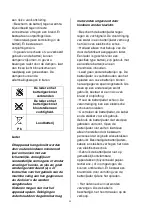 Preview for 49 page of Elem Garden Technic garden technic TTAC51T-CC173-CMES16 Original Instructions Manual