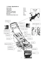 Preview for 93 page of Elem Garden Technic garden technic TTAC51T-CC173-CMES16 Original Instructions Manual