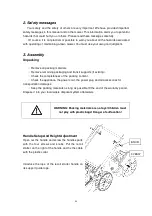 Preview for 94 page of Elem Garden Technic garden technic TTAC51T-CC173-CMES16 Original Instructions Manual