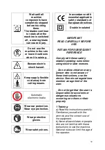 Preview for 32 page of Elem Garden Technic LTDE1030-18 Original Instructions Manual