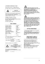 Preview for 50 page of Elem Garden Technic LTDE1030-18 Original Instructions Manual