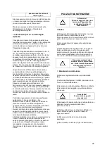 Preview for 48 page of Elem Garden Technic LTDE1032-16 Original Instructions Manual