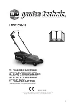 Elem Garden Technic LTDE1032-19 Original Instructions Manual предпросмотр