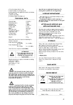 Предварительный просмотр 40 страницы Elem Garden Technic LTDE1032-19 Original Instructions Manual