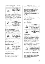 Preview for 39 page of Elem Garden Technic LTDE1332-21 Original Instructions Manual