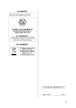 Preview for 42 page of Elem Garden Technic LTDE1332-21 Original Instructions Manual