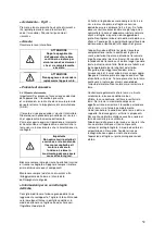 Preview for 52 page of Elem Garden Technic LTDE1332-21 Original Instructions Manual