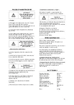 Preview for 53 page of Elem Garden Technic LTDE1332-21 Original Instructions Manual