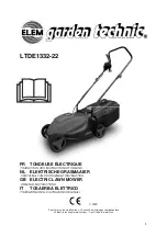 Preview for 1 page of Elem Garden Technic LTDE1332-22 Instructions Manual