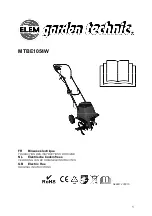 Предварительный просмотр 1 страницы Elem Garden Technic MTBE1054W Original Instructions Manual