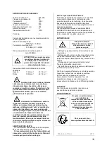 Предварительный просмотр 19 страницы Elem Garden Technic MTBE1054W Original Instructions Manual